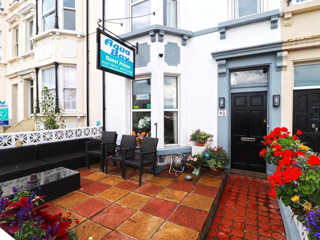Aqua Bay Guest House Herne Bay Esterno foto